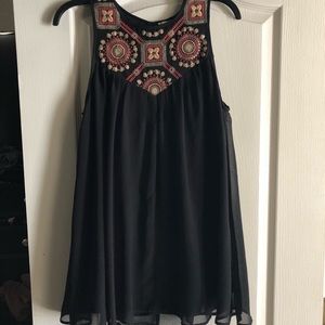 Black dress